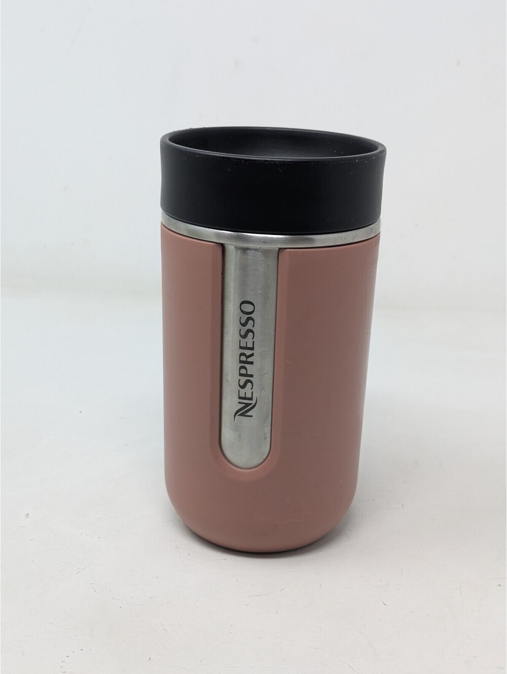 Nespresso Nomad Travel Mug Tumbler Small 300 ML 10oz Salmon Pink